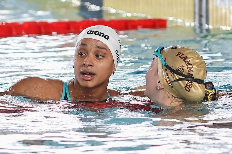 Sara Curtis riscrive il record nei 50 sl ai campionati italiani di Riccione