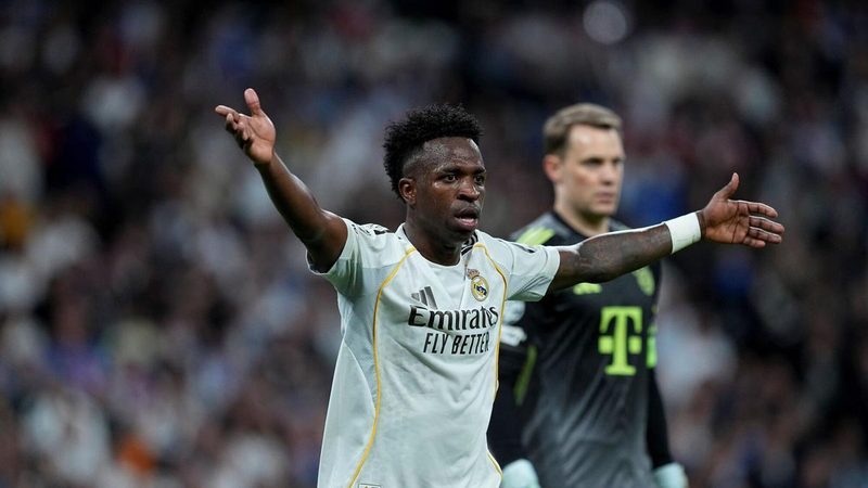 Vinicius Jr. enfrenta críticas y futuro incierto en el Real Madrid tras eliminación