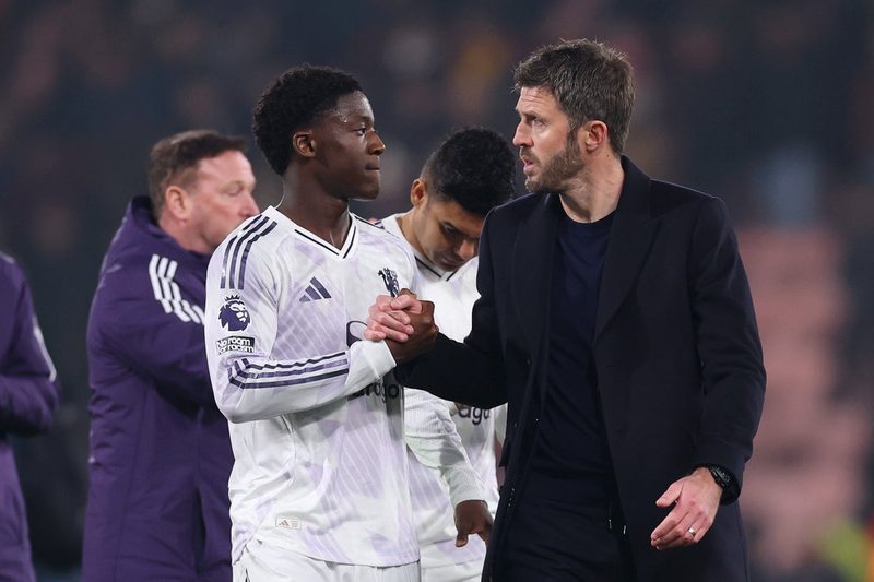 Kobbie Mainoo's Fitness Boost Ignites Hope for Manchester United Against Chelsea