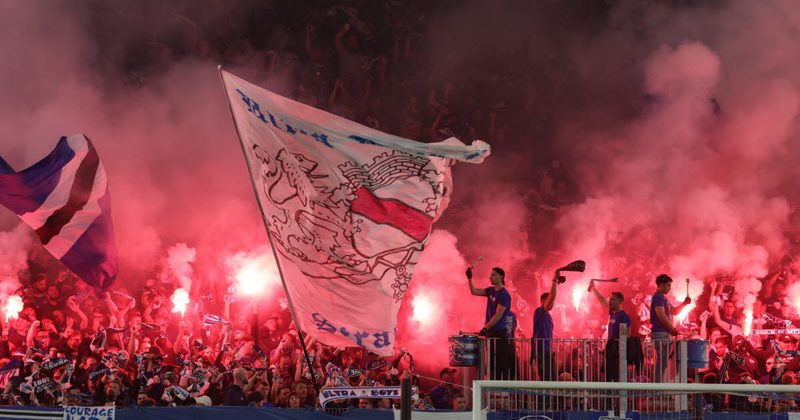 Une Meinau en Ébullition : Le Racing Club de Strasbourg Écrit l'Histoire en Ligue Conférence
