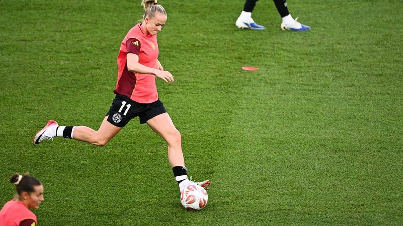 Lea Schüller überzeugt als Joker: Zwei Tore in drei Spielen für die DFB-Auswahl