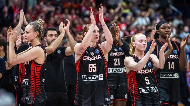 El Spar Girona no logra superar al Fenerbahçe y queda fuera de la final de la Euroliga