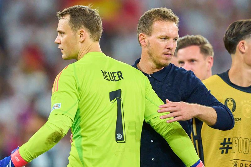 Nagelsmann bestätigt Kontakt zu Neuer, aber kein Comeback in Sicht
