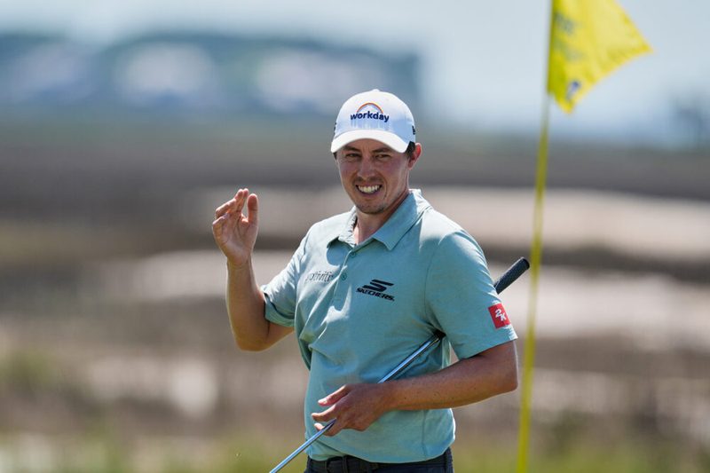 Fitzpatrick conquista la vetta dell’RBC Heritage, Hovland a un colpo di distanza