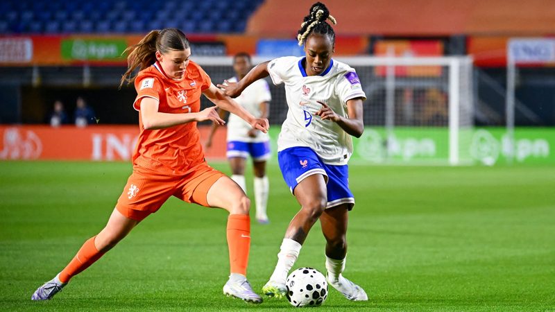 L'équipe de France féminine vise la revanche contre les Pays-Bas en qualifications pour la Coupe du monde 2027