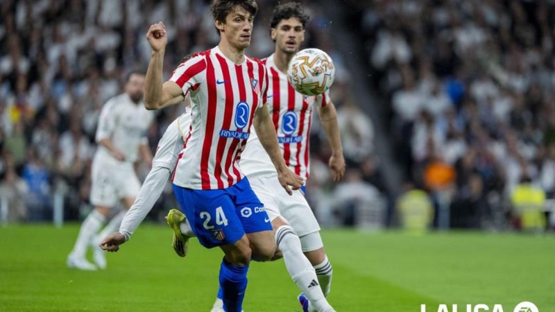 Le Normand busca redención en la final tras su temporada complicada en el Atlético