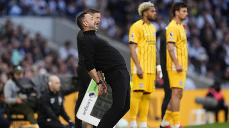 Le Tottenham de De Zerbi s'effondre dans le temps additionnel : larmes et désespoir après un nul