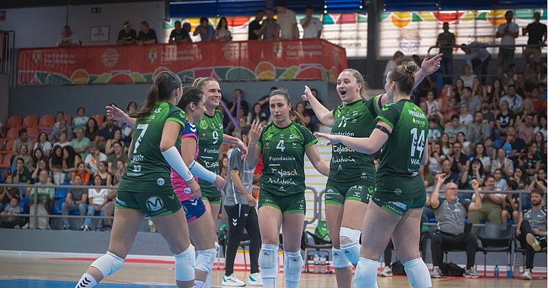 El Fundación Cajasol Andalucía alcanza su primera final de la Liga Iberdrola tras un 3-0
