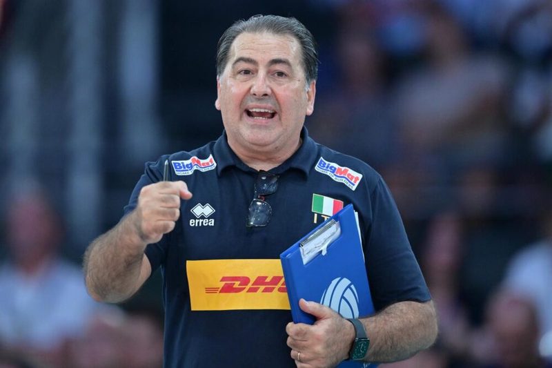 De Giorgi aggiorna su Lavia e Michieletto: riposo per Giannelli in Nations League