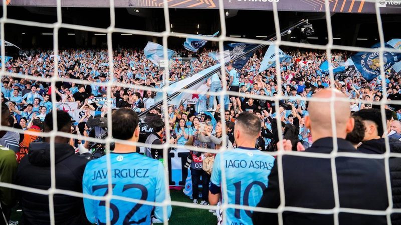 Celta de Vigo sueña con repetir su travesía europea tras una exitosa Liga Europa