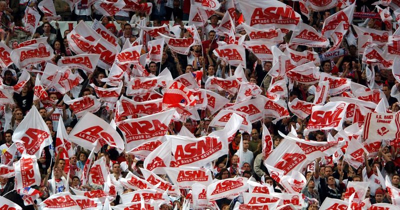 L'AS Nancy Lorraine célèbre ses retrouvailles avec la Coupe de la Ligue 2006
