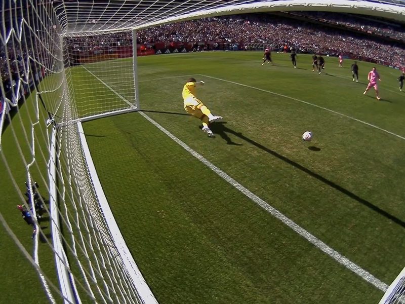 Inter Miami se aferra al segundo puesto gracias a un gol de penal de Lionel Messi