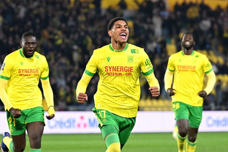 Le FC Nantes : Dehmaine Tabibou signe avec l'agence DWMA pour booster sa carrière