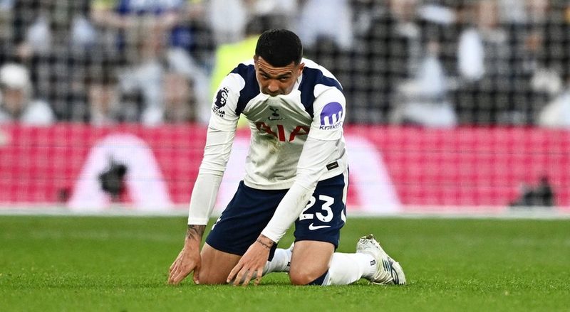 Tottenham amarga mais um empate e se afunda na zona de rebaixamento da Premier League