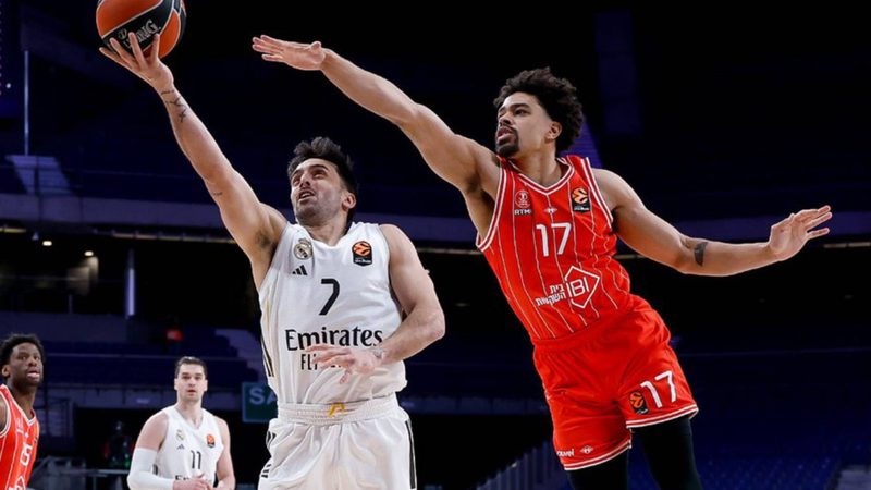 Real Madrid se enfrenta al Hapoel con el desafío de jugar a puerta cerrada