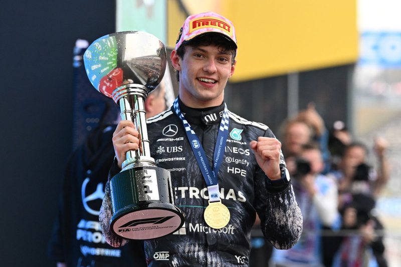 Andrea Kimi Antonelli: O jovem piloto que inspira a nova geração na F1