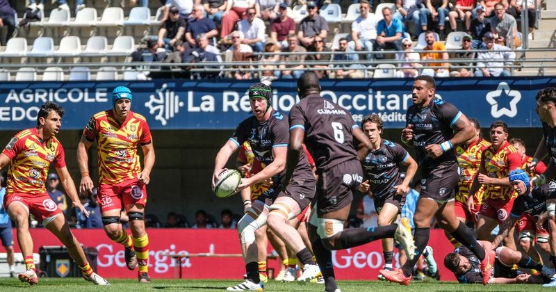 Top 14 : Le MHR défie l'USAP dans un derby crucial pour les phases finales
