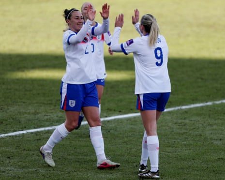 England Edges Past Iceland as Russo Shines in Women's World Cup Qualifier