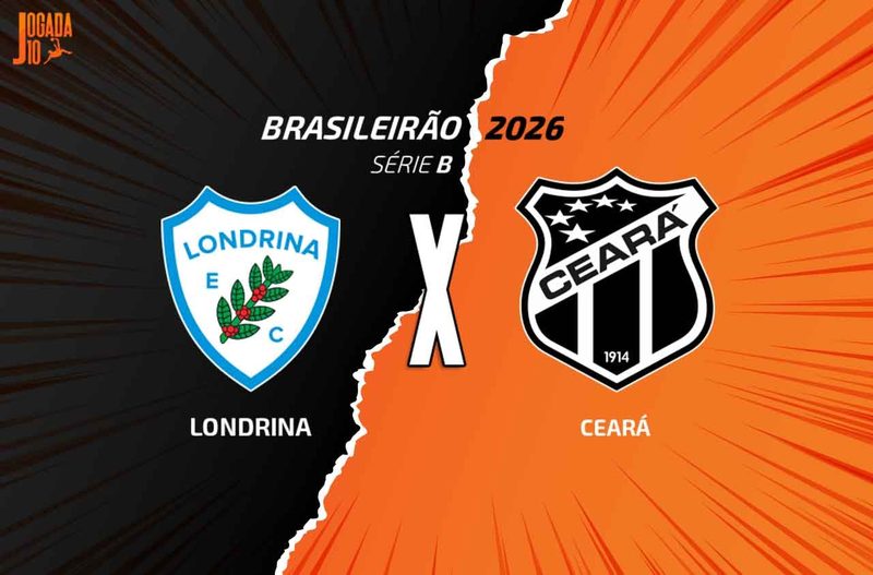 Londrina busca reabilitação contra Ceará, líder da Série B neste domingo