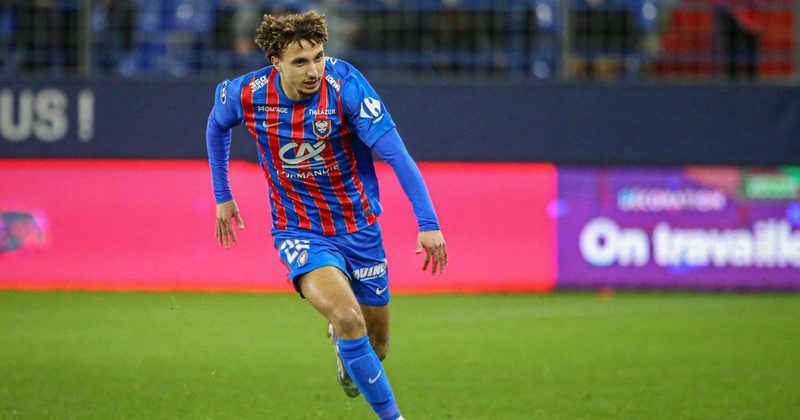 Mohamed Hafid brille avec le SM Caen : un final en beauté pour sa première saison pro
