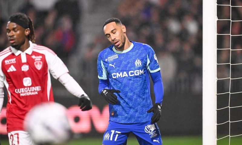 L'OM : Aubameyang rêve de partager le terrain avec son fils