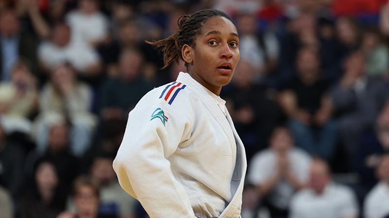 L'équipe de France brille à l'Euro de judo : Argent pour Melkia Auchecorne, bronze pour Maxime-Gaël Ngayap Hambou