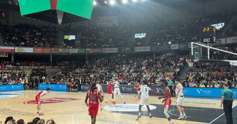 L'Élan Chalon : Rodolphe Galland succède à Vincent Bergeret à la présidence