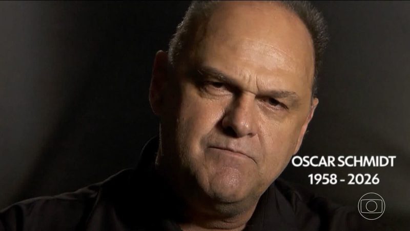 Oscar Schmidt, lenda do basquete, também era um fervoroso fã de Tom Brady e da NFL