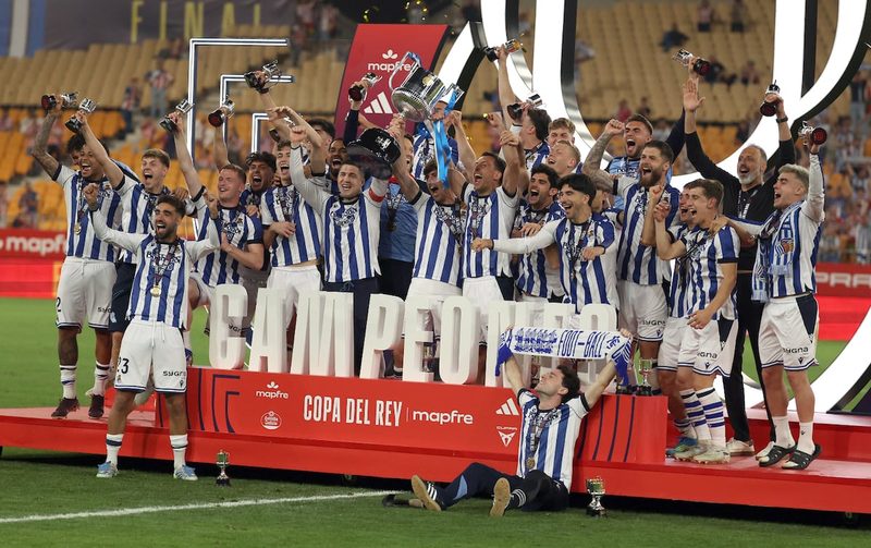 La Real Sociedad se lleva la Copa del Rey en una final épica ante el Atlético
