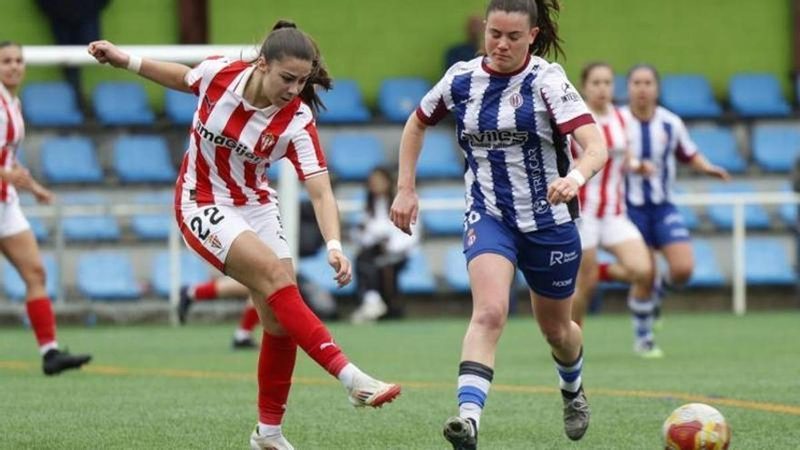 El Sporting Femenino busca cerrar la temporada con victoria ante el Celta de Vigo