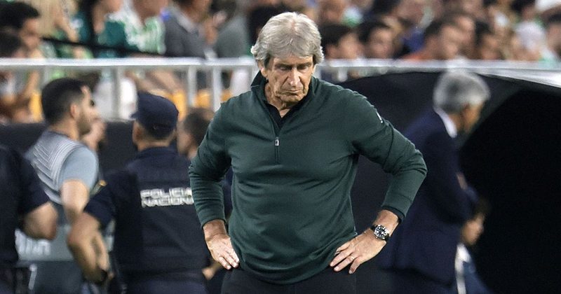 La eliminación europea sacude el futuro de Pellegrini en el Real Betis