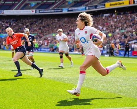 England Dominates Scotland with 12 Tries in Women's Six Nations Showdown