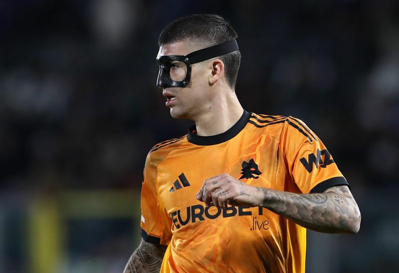 Infortunio per Mancini: Ghilardi pronto a prendere il suo posto nella Roma