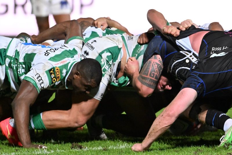 Benetton Treviso crolla in casa: Munster trionfa e playoff irraggiungibili