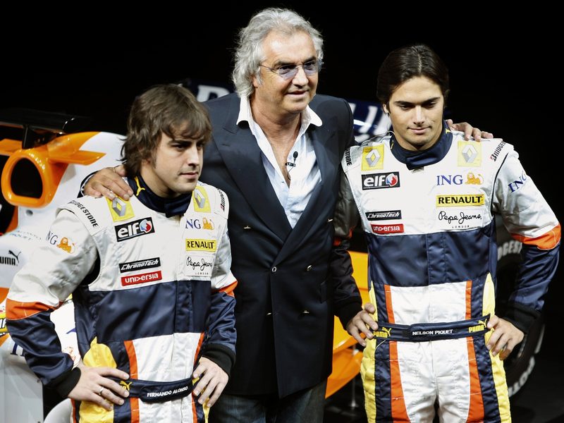 Nelsinho Piquet critica a Flavio Briatore: "Fue mi mayor error"
