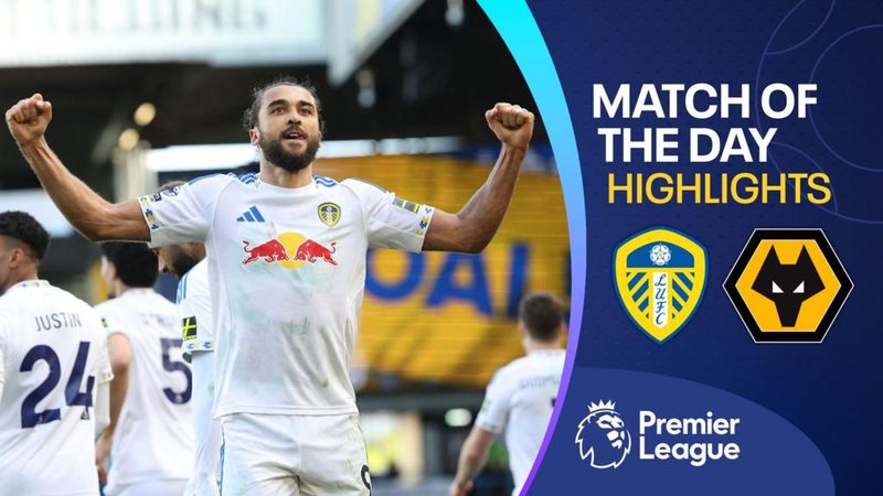 Leeds United Secures Vital 3-0 Win Over Wolverhampton Wanderers