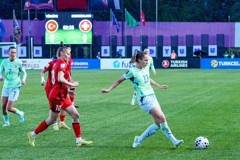 Schweizer Frauen-Nati sucht im Quali-Spiel gegen die Türkei nach Offensive