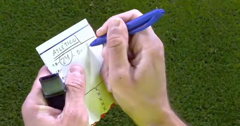 LaLiga revoluciona la experiencia del espectador con cámaras en árbitros