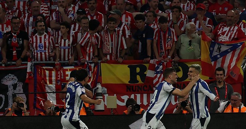 La Real Sociedad marca el gol más rápido en la historia de la Copa del Rey