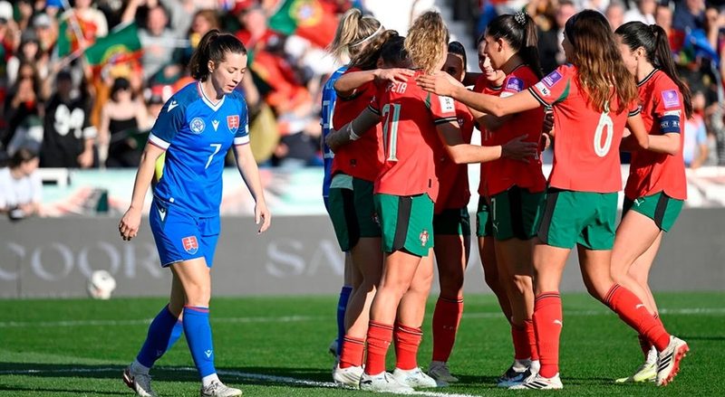 Portugal garante play-off para Mundial feminino após virada emocionante