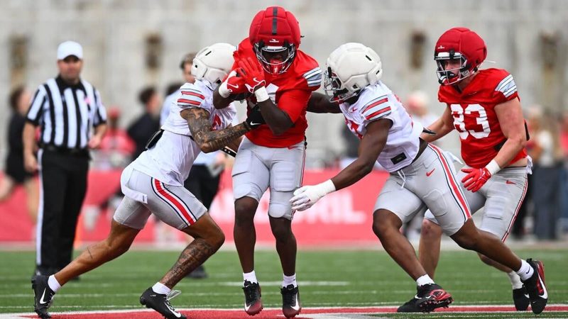 Ohio State's Freshman Star Shines Amid Injury Scare for Texas A&M in Spring Showdown