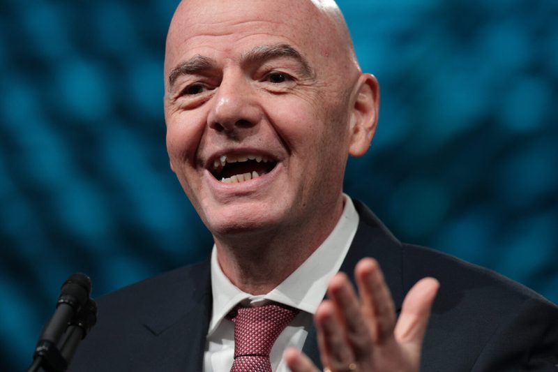 FIFA-Boss Infantino kündigt erste Halftime-Show beim WM-Finale 2026 an