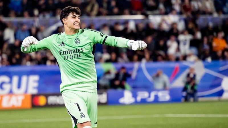 Javi Navarro se convierte en el héroe del Madrid en la Youth League