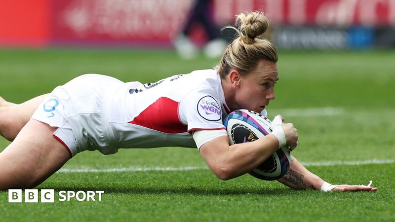 England's Red Roses Shine Bright with Record-Breaking 84-7 Win Over Scotland