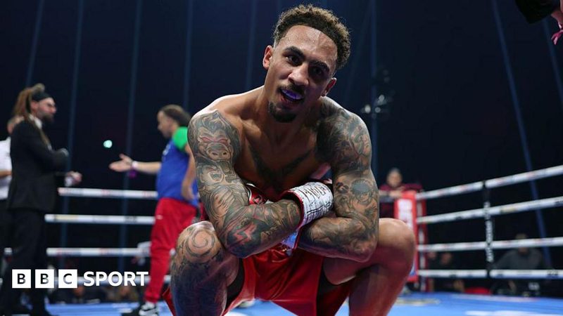 Ben Whittaker Scores First-Round Knockout Against Braian Suarez in Liverpool Showdown