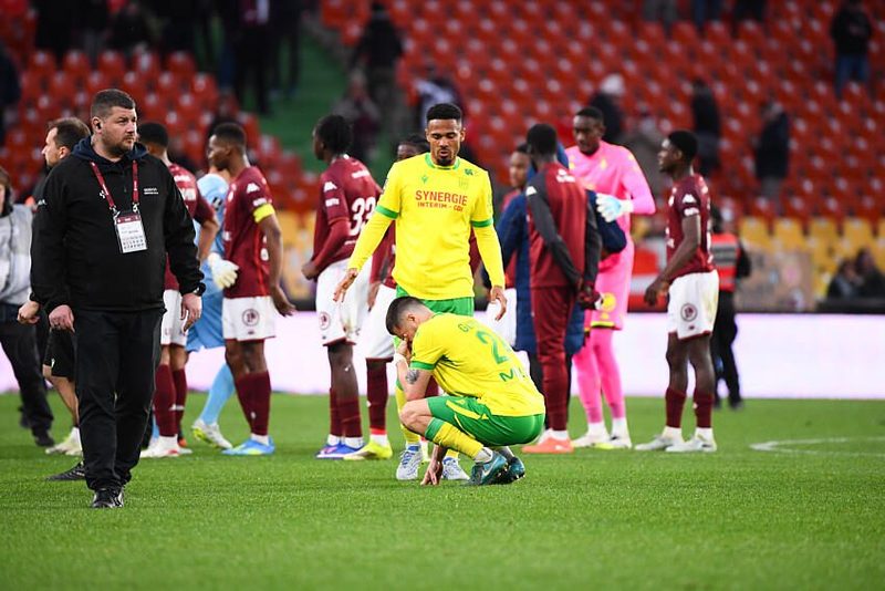 Frédéric Guilbert appelle à l'union pour le FC Nantes : "On a grillé beaucoup, beaucoup trop de jokers"