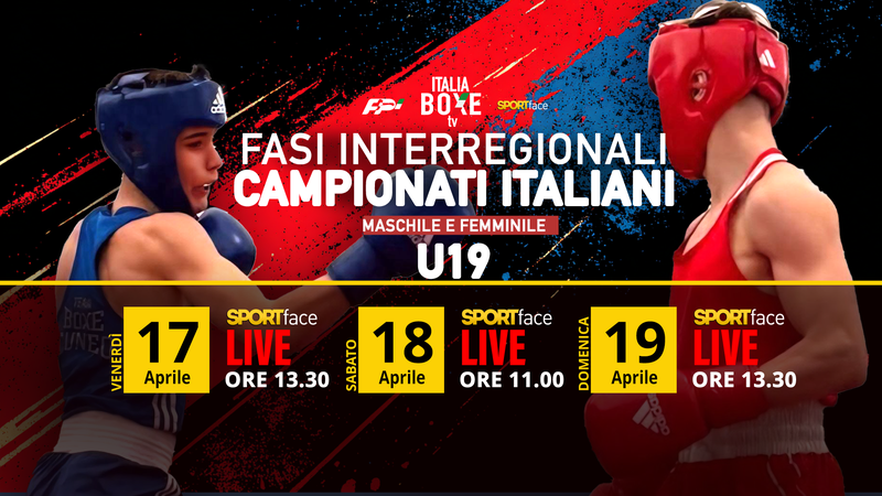 Gare di Boxe Under 19: emozioni in diretta da Montecatini Terme