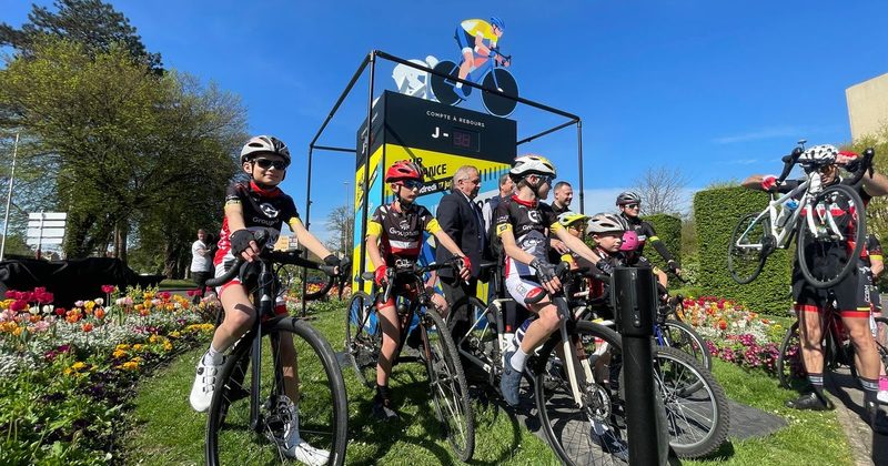Le Tour de France s'invite à Belfort : 90 jours avant l'arrivée, la fête commence !