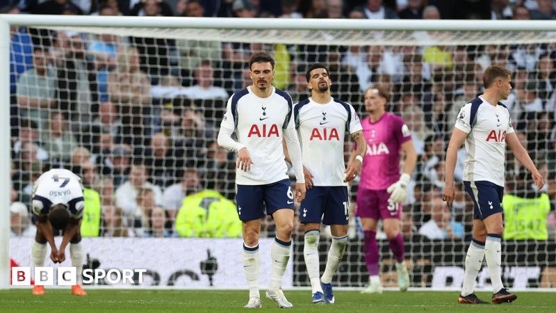 Spurs Face Relegation Fears After Late Draw with Brighton