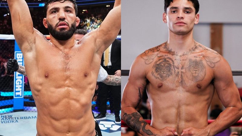 Ryan García desafía a Tsarukyan: 100.000 dólares si logra sobrevivir 8 rounds